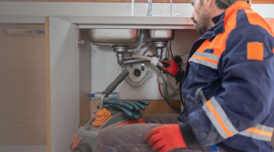 Local annual plumbing maintenance in Twelve Mile, IN